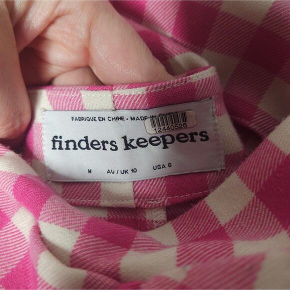 Finders Keepers plaid midi dress - Picture 6 of 9